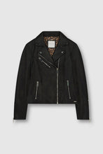 Load image into Gallery viewer, Soft Leather Biker Jacket = This jacket is to order and delivery is within 7-10 days
