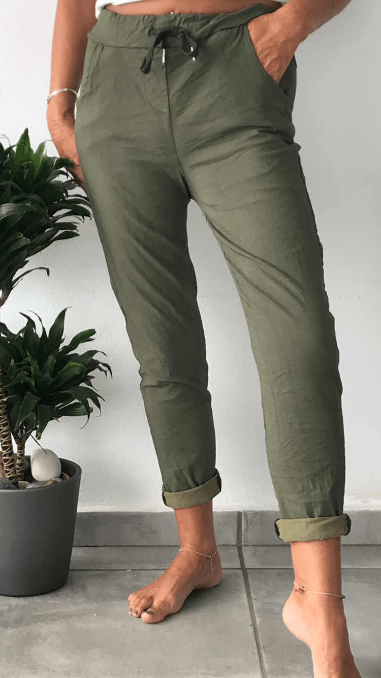 Magic Pants - All Colours - size  14- 18