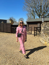 Load image into Gallery viewer, Pink Jumpsuit
