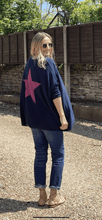 Load image into Gallery viewer, sweater with Star back -
