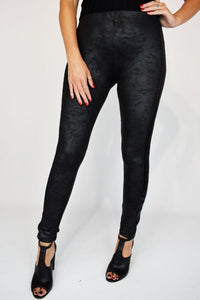 Fleece lined legging