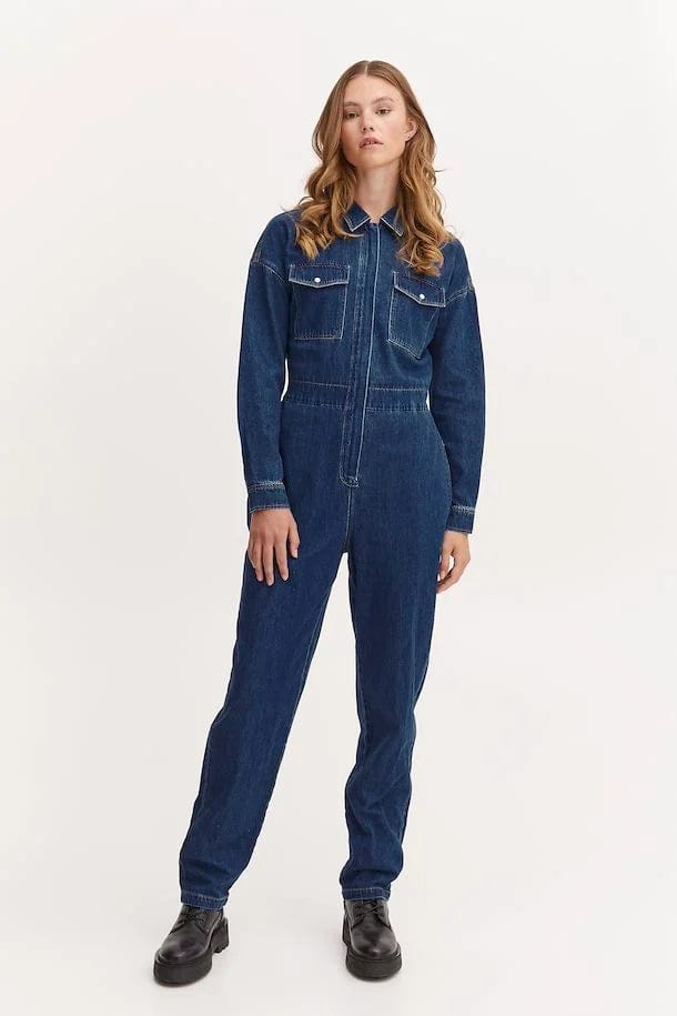 Denim Jumpsuit