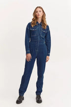 Denim Jumpsuit