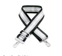 Load image into Gallery viewer, Leather Cross Body Bag - Silver
