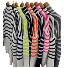Load image into Gallery viewer, Chunky Stripey Knit

