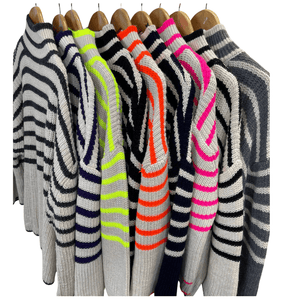 Chunky Stripey Knit