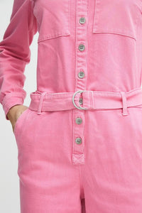 Pink Jumpsuit