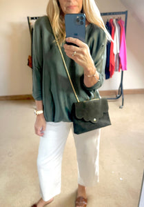 Long Sleeve Silky T