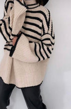 Load image into Gallery viewer, Chunky Stripey Knit
