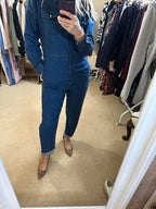 Denim Jumpsuit