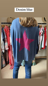 sweater with Star back -