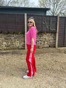 Round neck short sleeve Jumper
