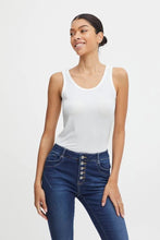 Load image into Gallery viewer, White Vest With Satin Edge
