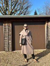 Load image into Gallery viewer, Scarf, Shawl Collar Coat
