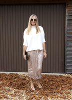 Short Sleeve, Boxy Jumper