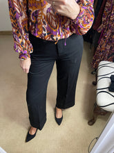 Load image into Gallery viewer, Wide Leg cuffed Trousers
