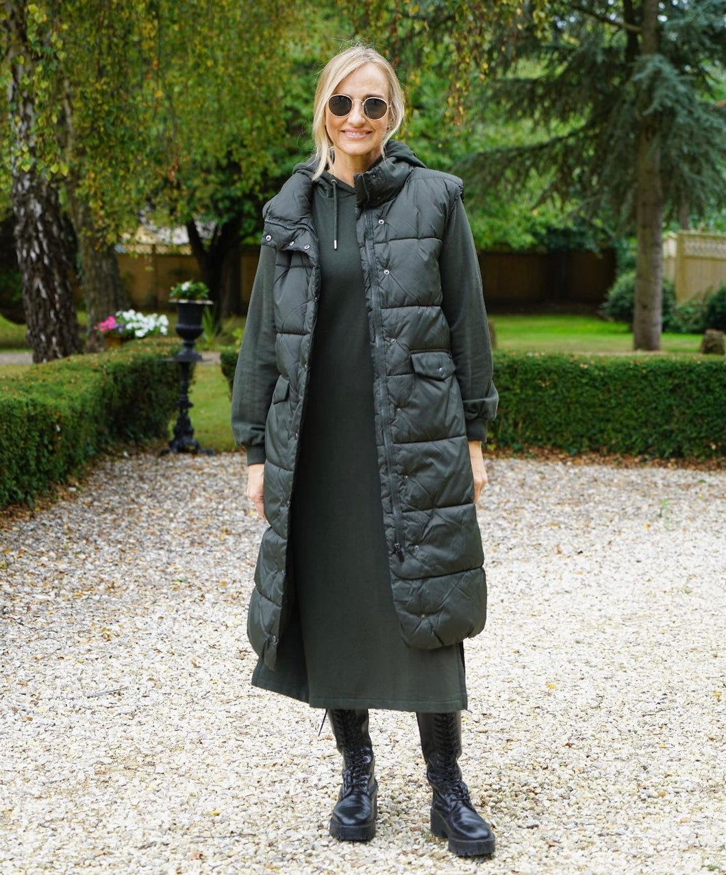 Hoodie Sweat Dress